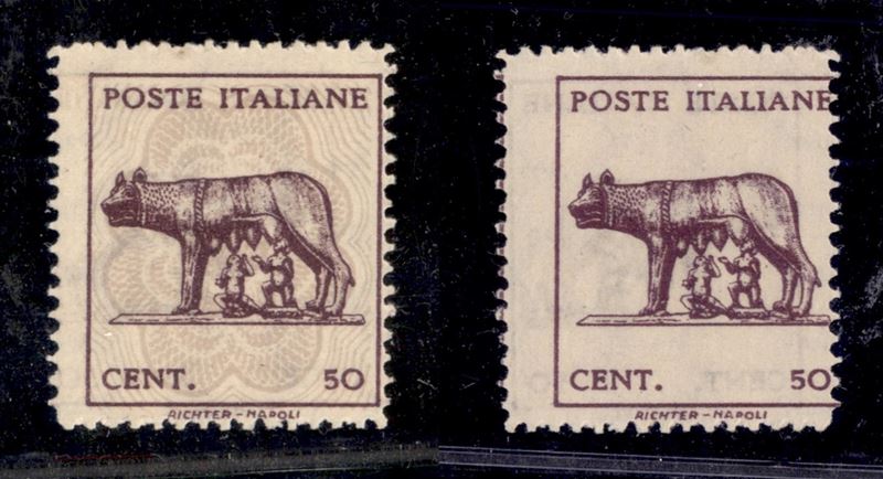 Italia / Luogotenenza / Posta Ordinaria
