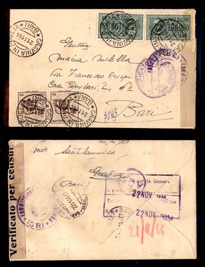 Italia / Luogotenenza / Posta Ordinaria