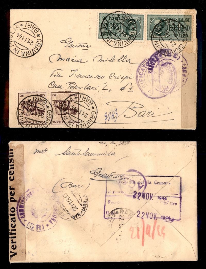 Italia / Luogotenenza / Posta Ordinaria