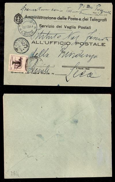 Italia / Luogotenenza / Posta Ordinaria