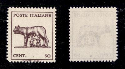 Italia / Luogotenenza / Posta Ordinaria