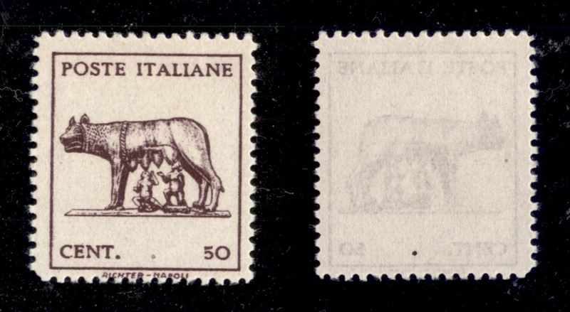 Italia / Luogotenenza / Posta Ordinaria