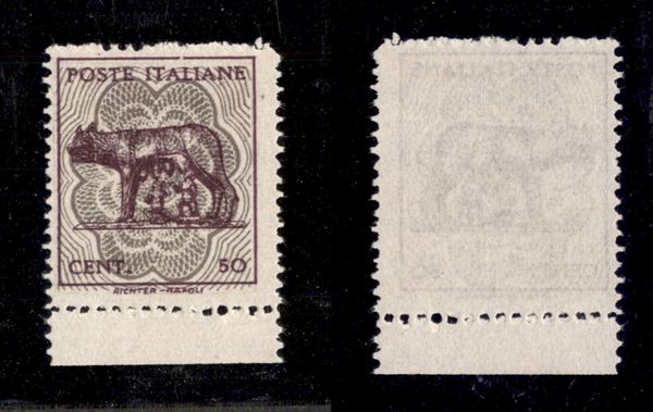 ITALIA / Luogotenenza / Posta ordinaria
