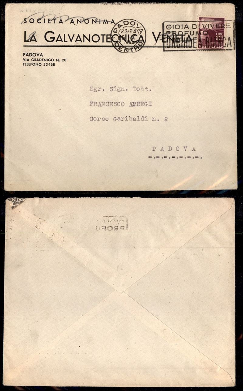 Italia / Luogotenenza / Posta Ordinaria