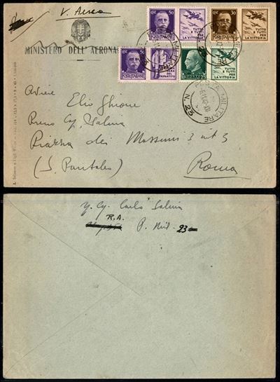 Italia / Regno / Aerogrammi