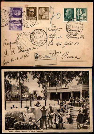 Italia / Regno / Posta Aerea