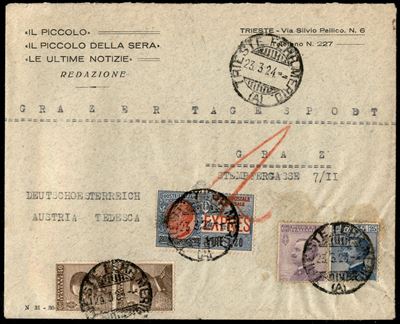 Italia / Regno / Espressi