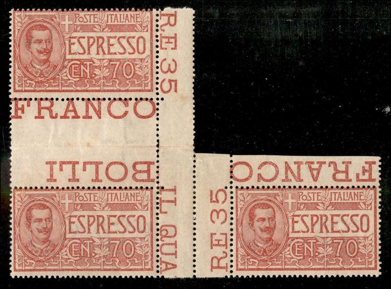Italia / Regno / Espressi