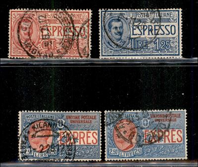 Italia / Regno / Espressi