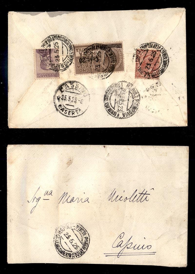 Italia / Regno / Posta Pneumatica