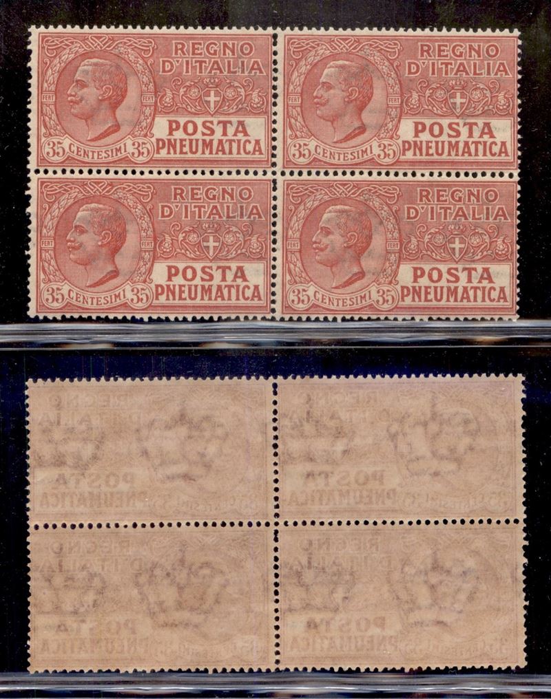 Italia / Regno / Posta Pneumatica