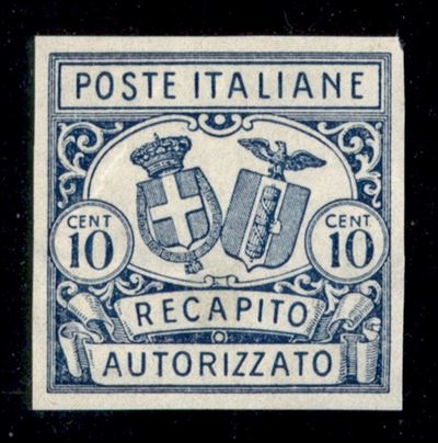 Italia / Regno / Recapito Autorizzato