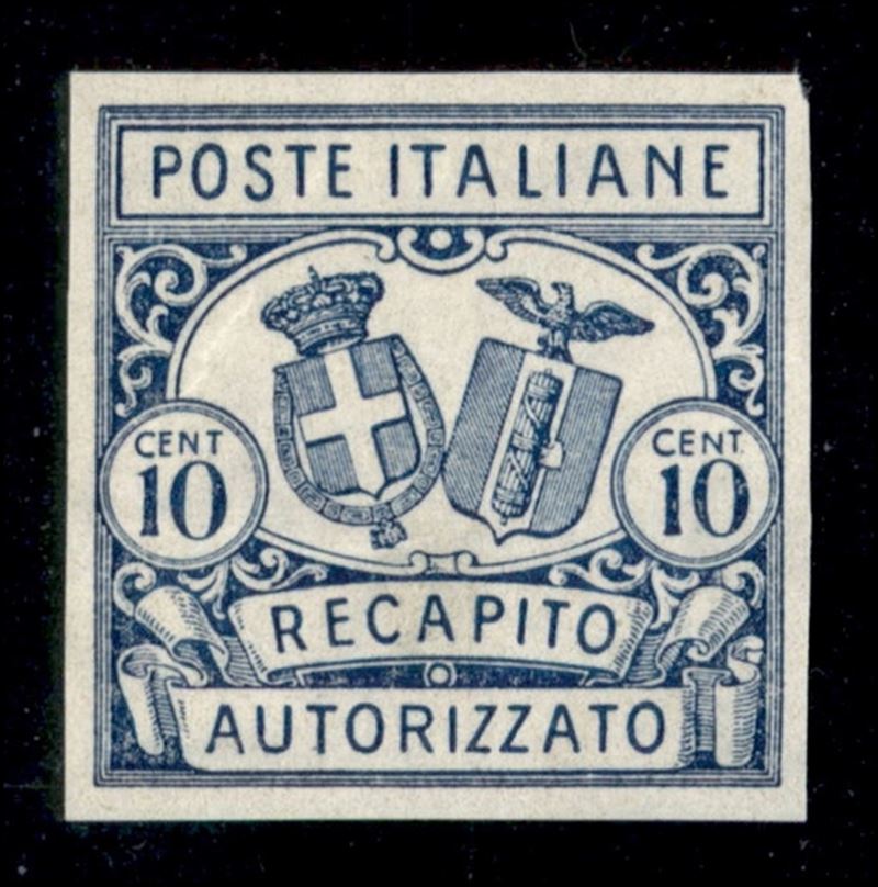 Italia / Regno / Recapito Autorizzato