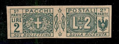 Italia / Regno / Pacchi Postali
