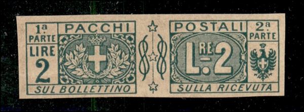 ITALIA / Regno / Pacchi postali