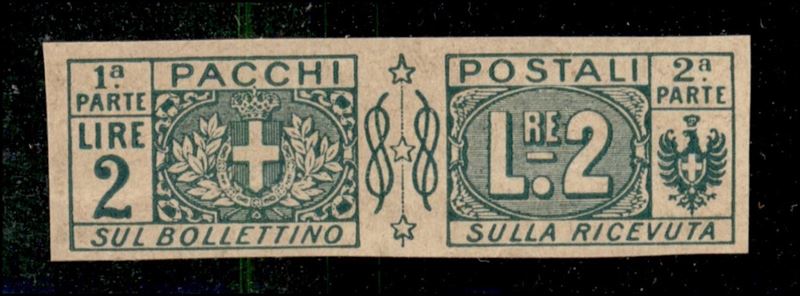 Italia / Regno / Pacchi Postali