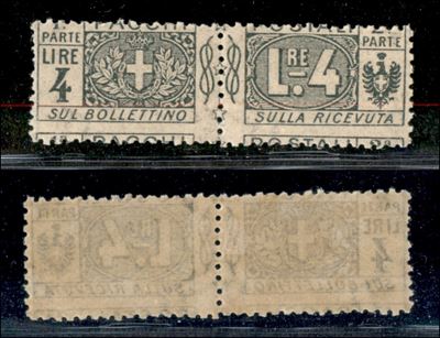 Italia / Regno / Pacchi Postali