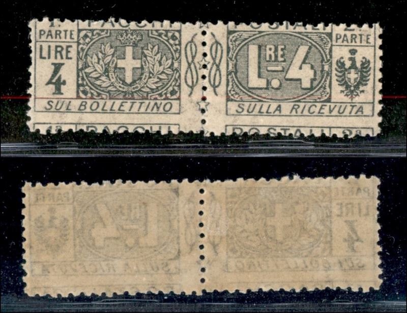 Italia / Regno / Pacchi Postali