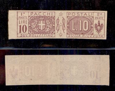 Italia / Regno / Pacchi Postali