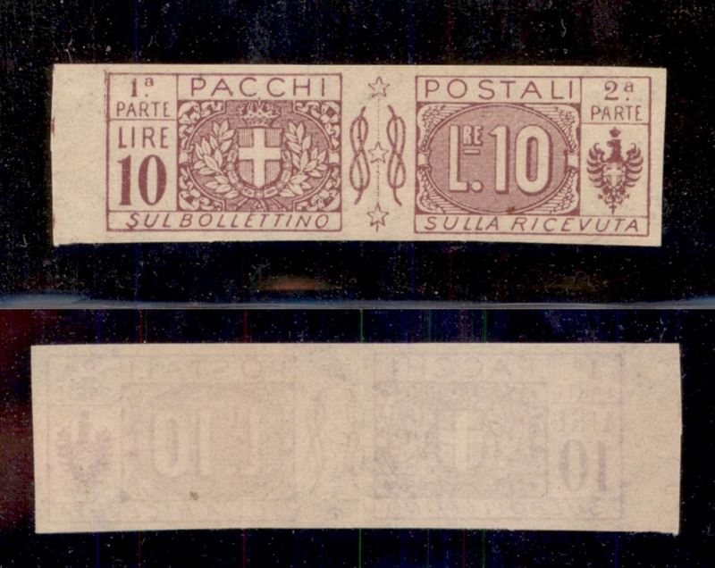 Italia / Regno / Pacchi Postali