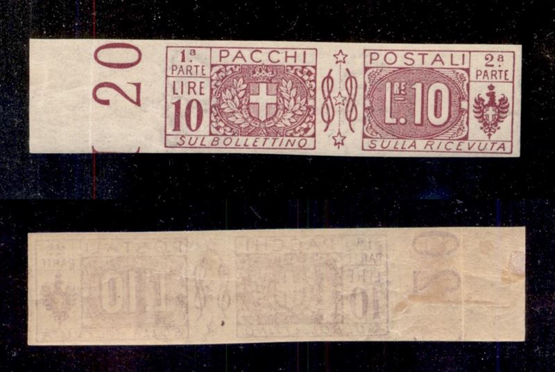 Italia / Regno / Pacchi Postali