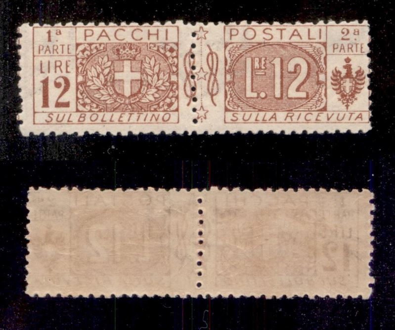 Italia / Regno / Pacchi Postali