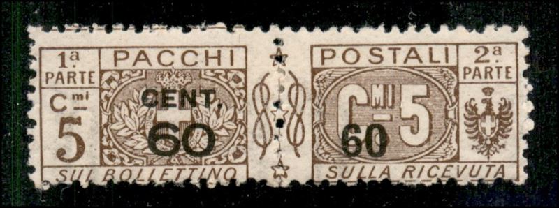 Italia / Regno / Pacchi Postali