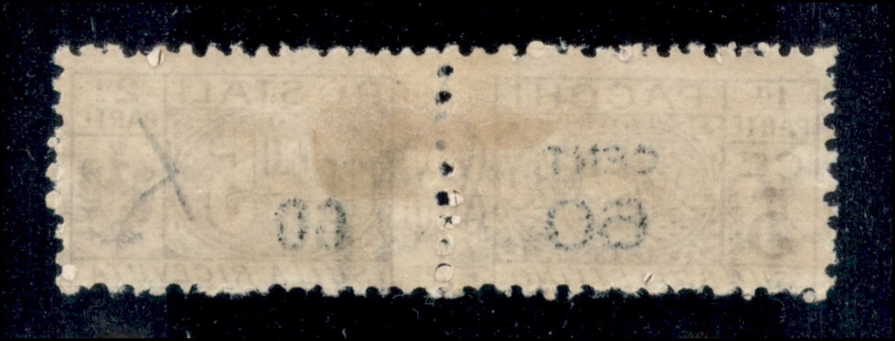 Italia / Regno / Pacchi Postali