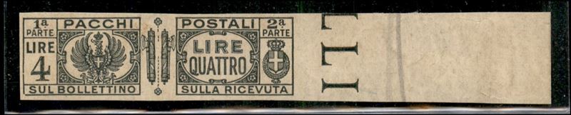 Italia / Regno / Pacchi Postali