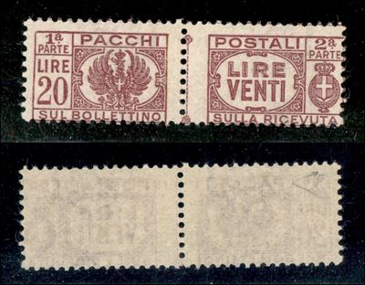 Italia / Regno / Pacchi Postali