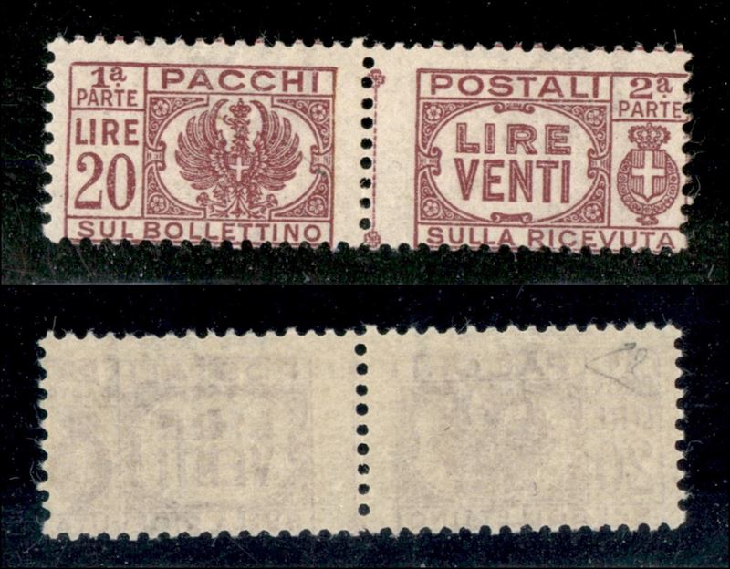 Italia / Regno / Pacchi Postali