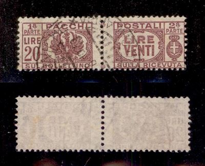 Italia / Regno / Pacchi Postali