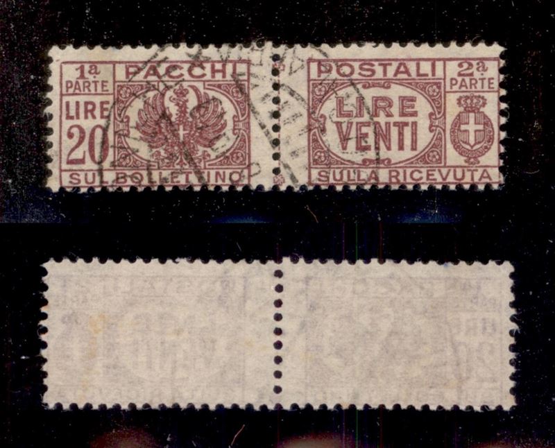 Italia / Regno / Pacchi Postali