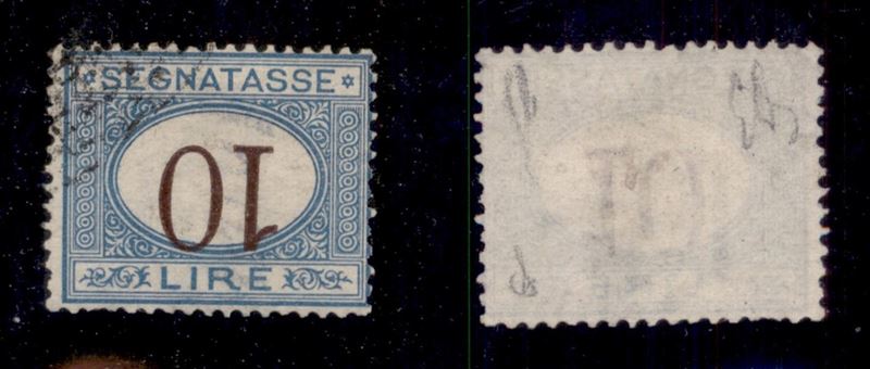 Italia / Regno / Segnatasse