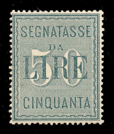Italia / Regno / Segnatasse
