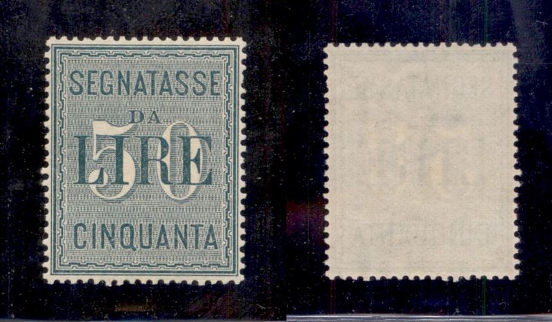 Italia / Regno / Segnatasse