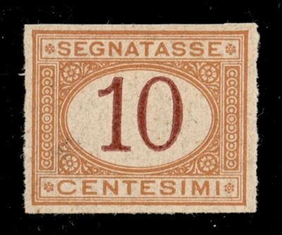 Italia / Regno / Segnatasse