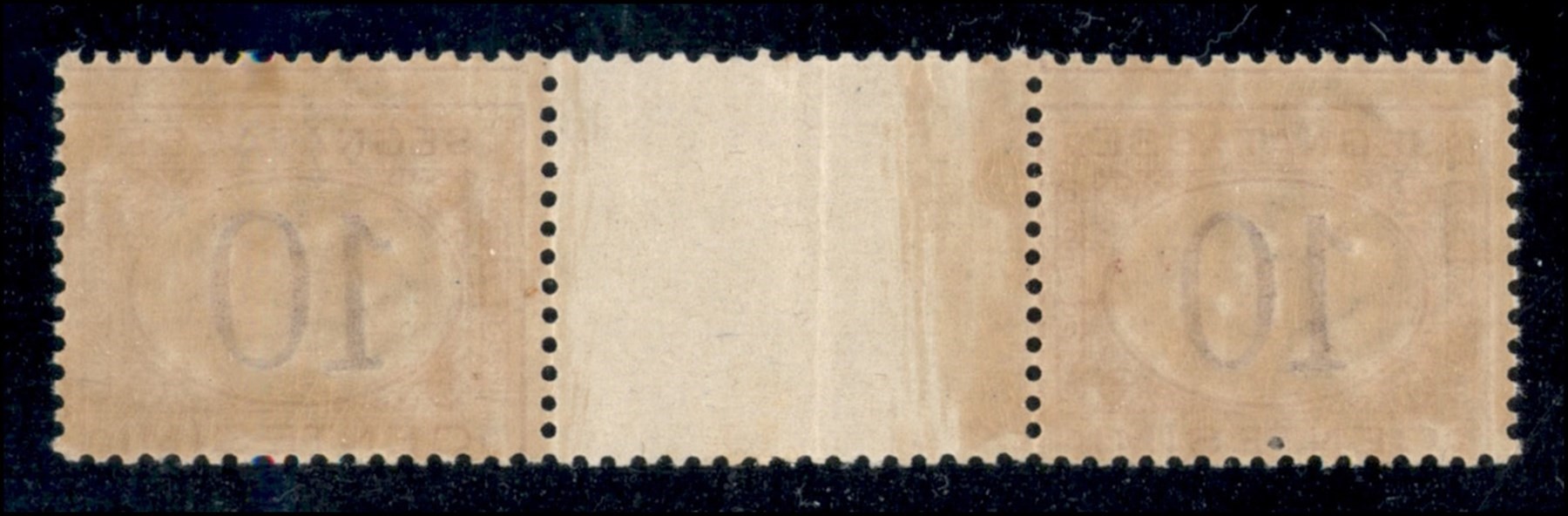 ITALIA / Regno / Segnatasse