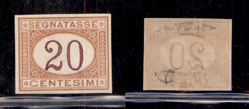 Italia / Regno / Segnatasse