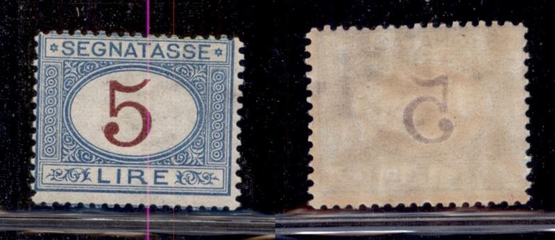 Italia / Regno / Segnatasse