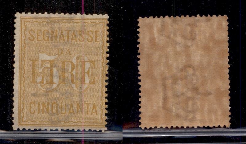Italia / Regno / Segnatasse