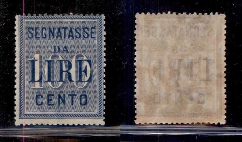 Italia / Regno / Segnatasse
