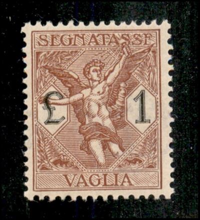 Italia / Regno / Segnatasse per Vaglia
