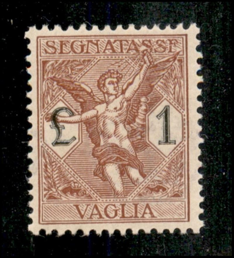 Italia / Regno / Segnatasse per Vaglia