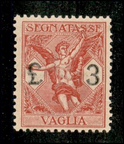 Italia / Regno / Segnatasse per Vaglia