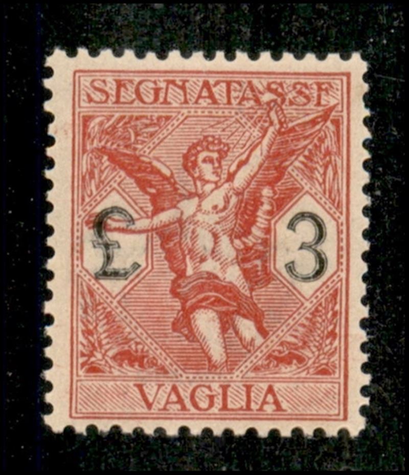 Italia / Regno / Segnatasse per Vaglia