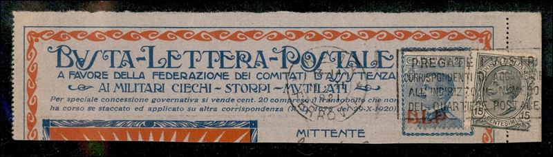 Italia / Regno / b.L.p