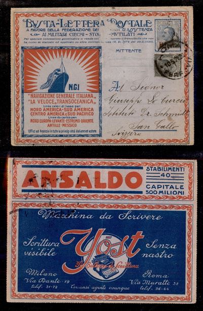 Italia / Regno / b.L.p
