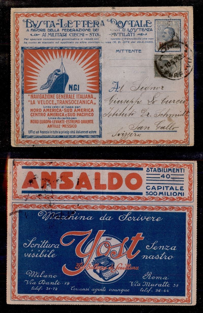 Italia / Regno / b.L.p