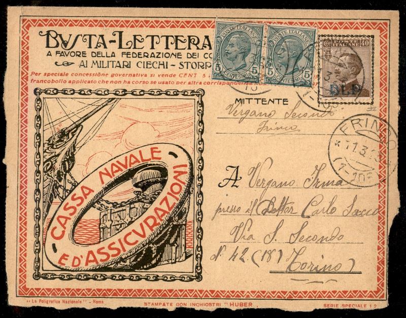 Italia / Regno / b.L.p
